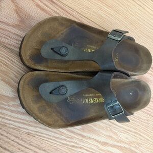 Birkenstock Golden Brown Gizeh